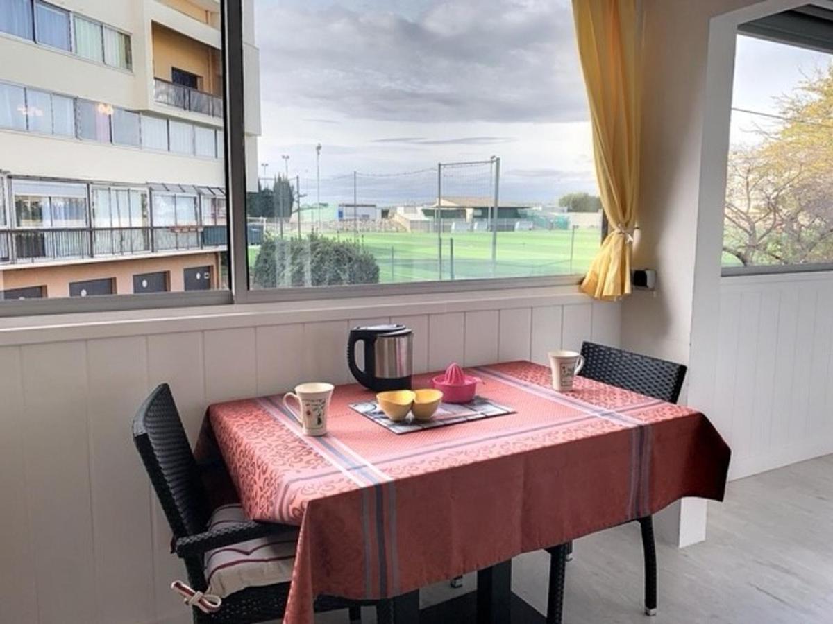 Appartement 2 Etoiles Proche Du Stade Et Des Thermes A Balaruc-Les-Bains, Avec Parking Et Balcon Ferme - Fr-1-503-84 מראה חיצוני תמונה